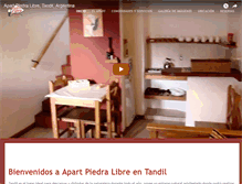 Tablet Screenshot of apartpiedralibre.com.ar